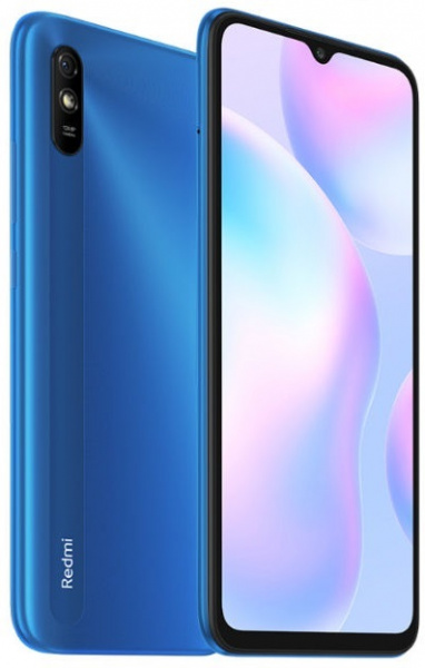 Смартфон Xiaomi RedMi 9A 2/32Gb Синий RU фото 2