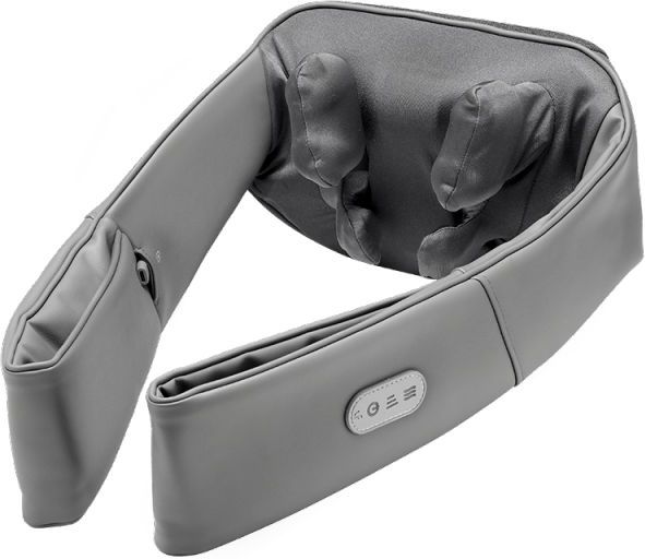 Массажер для шеи Xiaomi LeFan 3D Kneading Shawl LF-AP017, серый фото 1