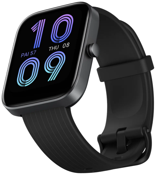 Умные часы Amazfit Bip 3 Pro, черный фото 2