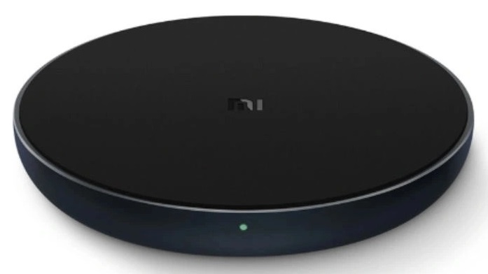Беспроводное зарядное устройство Xiaomi Mi Wireless Charging Pad (WPC03ZM), черный фото 2